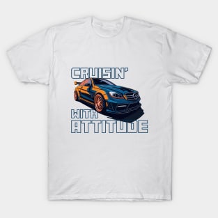 Mercedes C63 Cruising in style T-Shirt